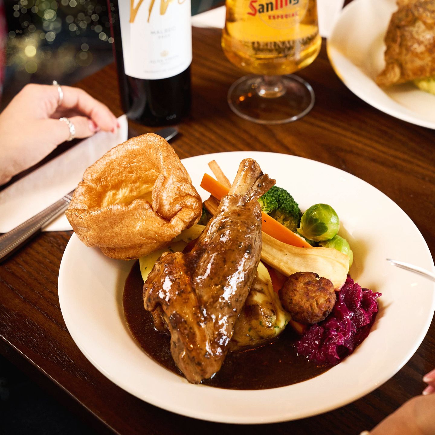 Christmas Day 2025 Lunch, Dinner & Dining at The Ravensdale Hotel in Mansfield