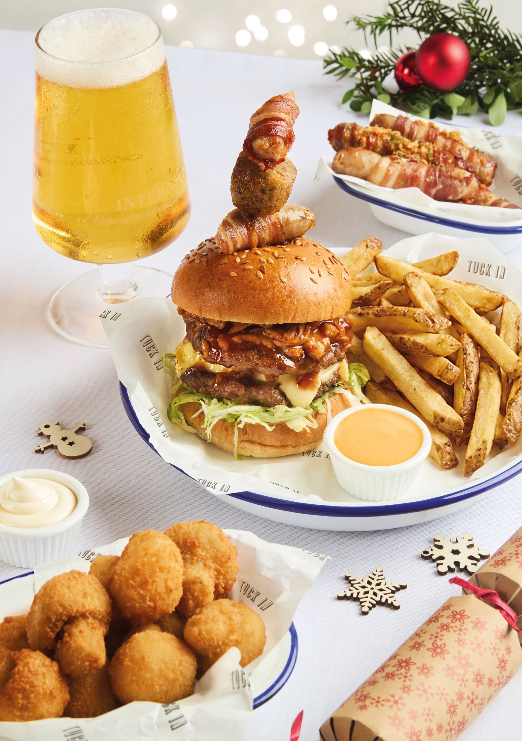 Festive Lunch & Dinner at The Ravensdale Hotel in Mansfield